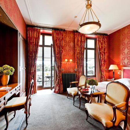 Grand Hotel Les Trois Rois Bazel Kamer foto
