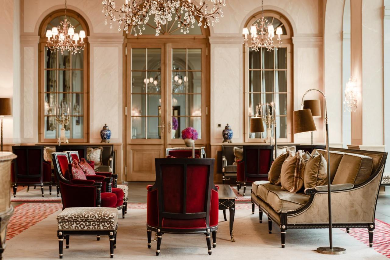 Grand Hotel Les Trois Rois Bazel Buitenkant foto