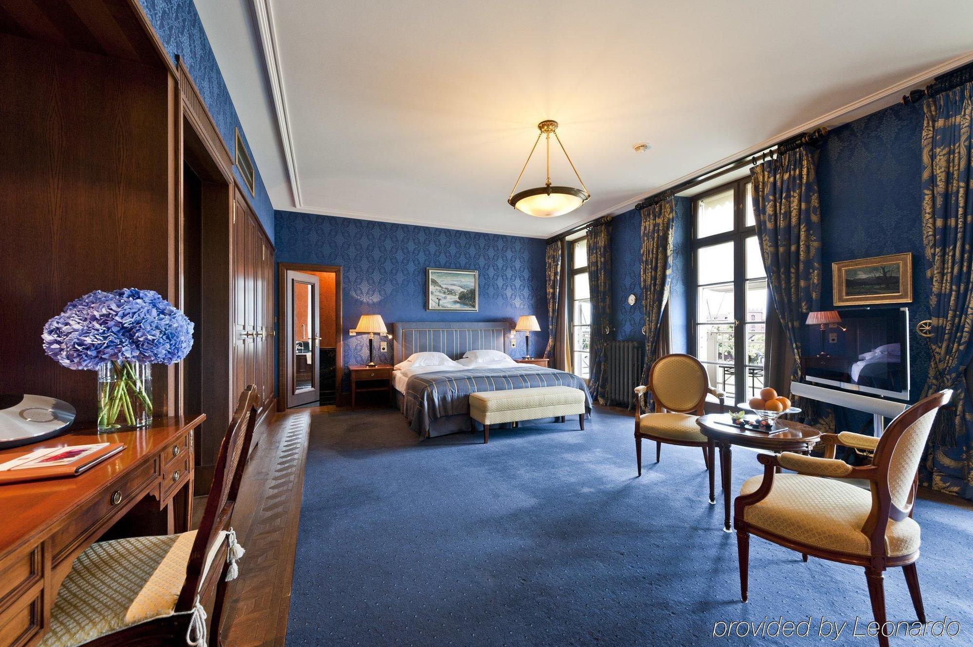 Grand Hotel Les Trois Rois Bazel Kamer foto