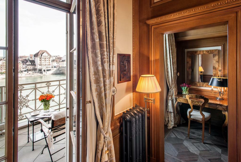 Grand Hotel Les Trois Rois Bazel Kamer foto