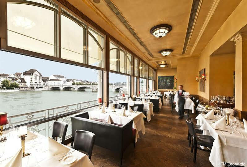 Grand Hotel Les Trois Rois Bazel Buitenkant foto